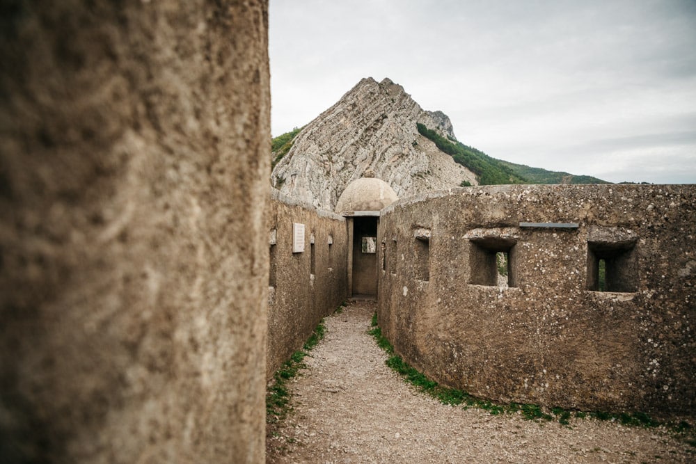 remparts citadelle Sisteron