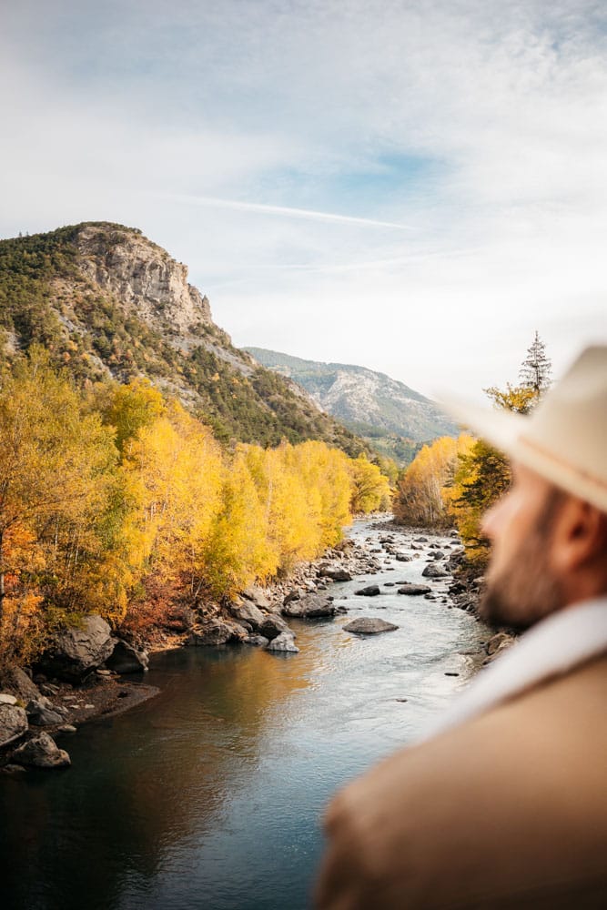 Ubaye en automne