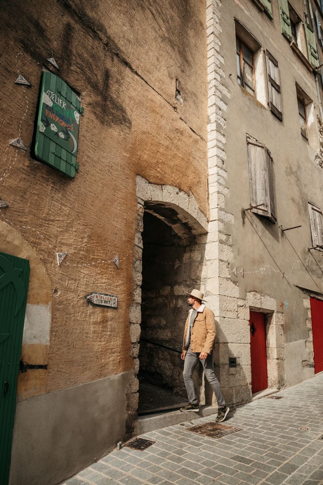 visite passages de Sisteron