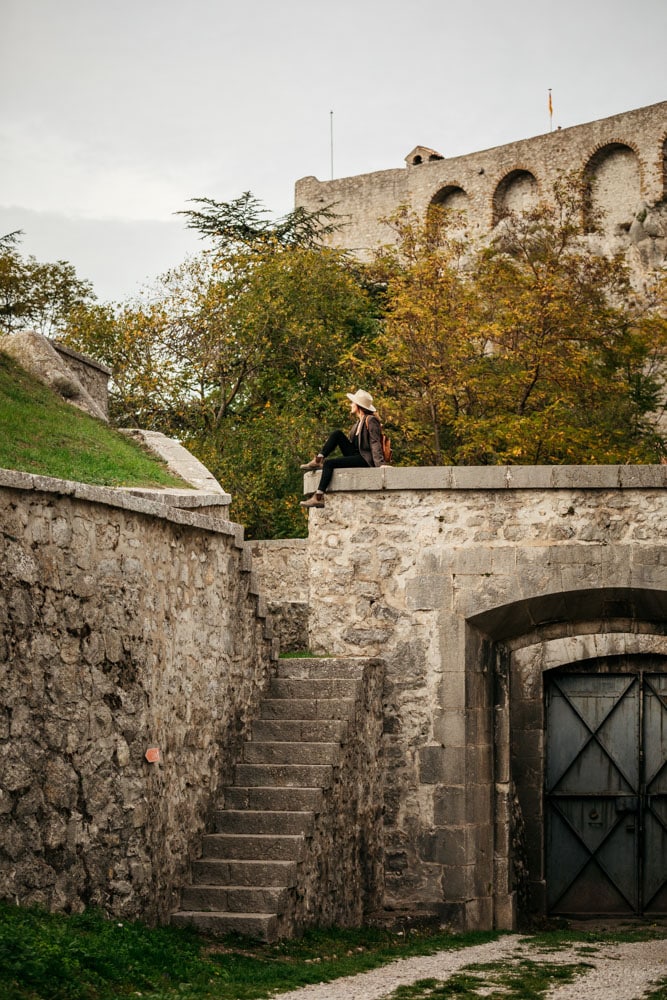 visiter forteresse Sisteron