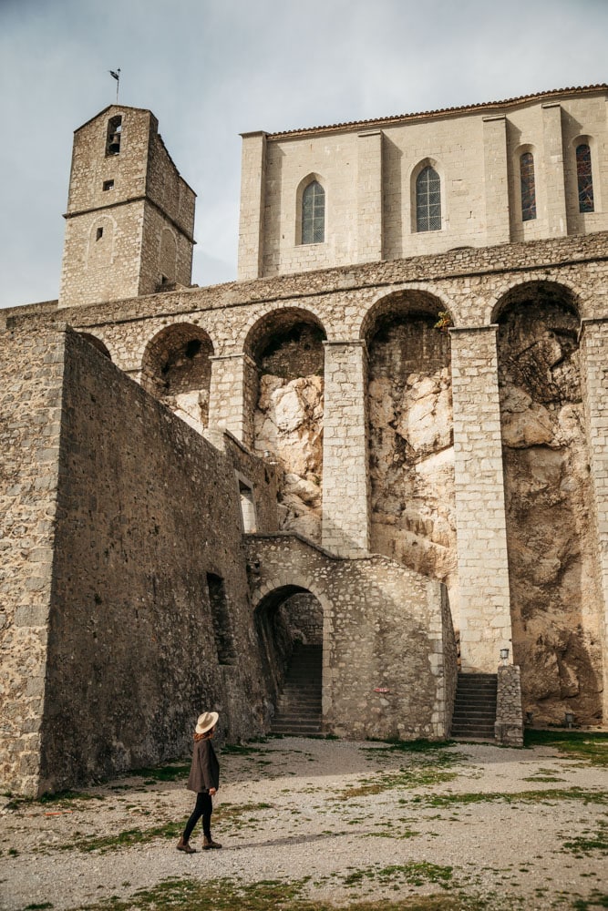 visiter la forteresse Sisteron