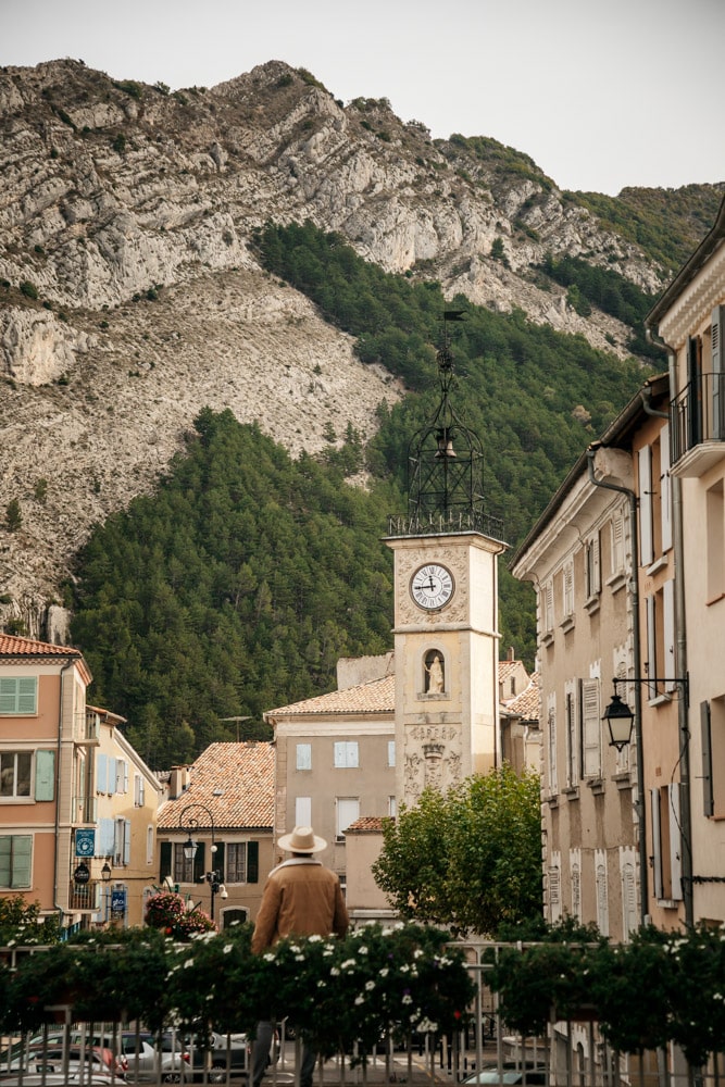 visiter ville Sisteron