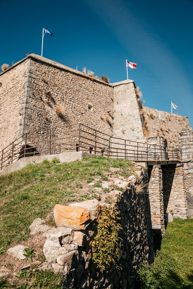 fort Vauban Seyne les Alpes
