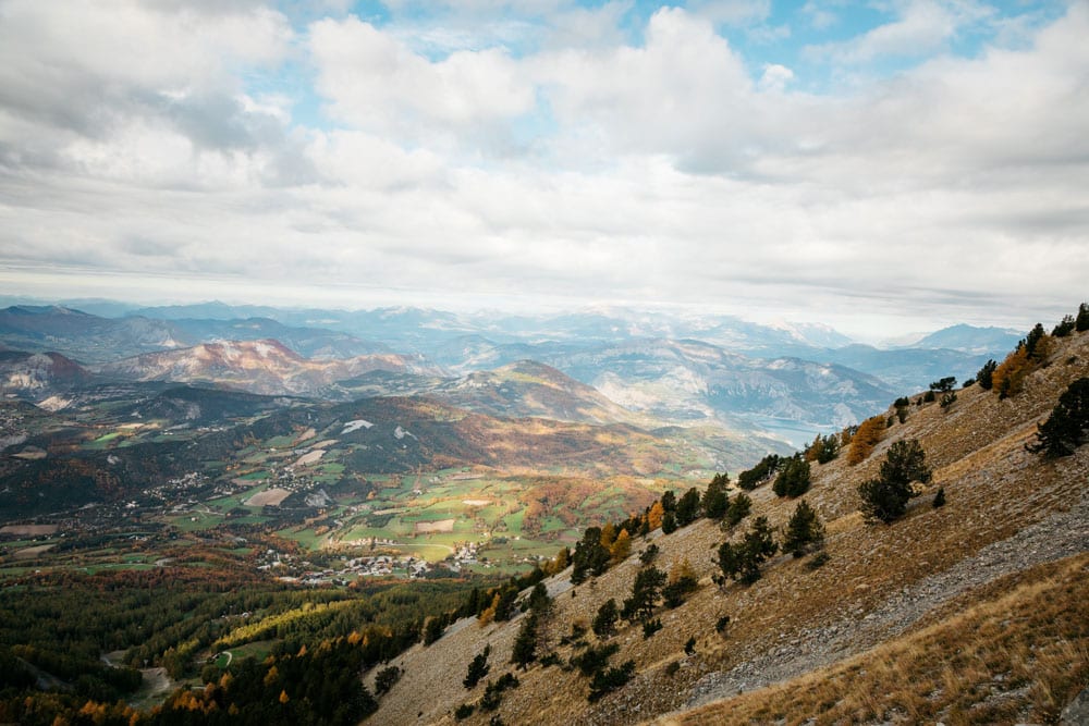 ou voir plus beaux panoramas alpes de haute provence