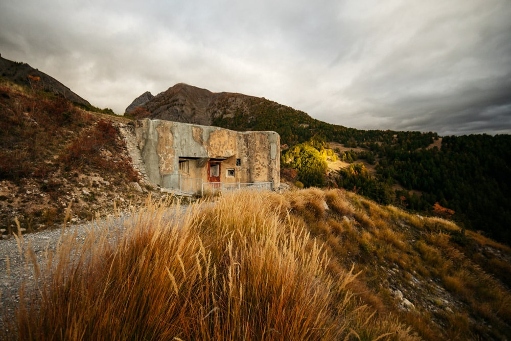 ouvrage Saint Ours haut Ubaye