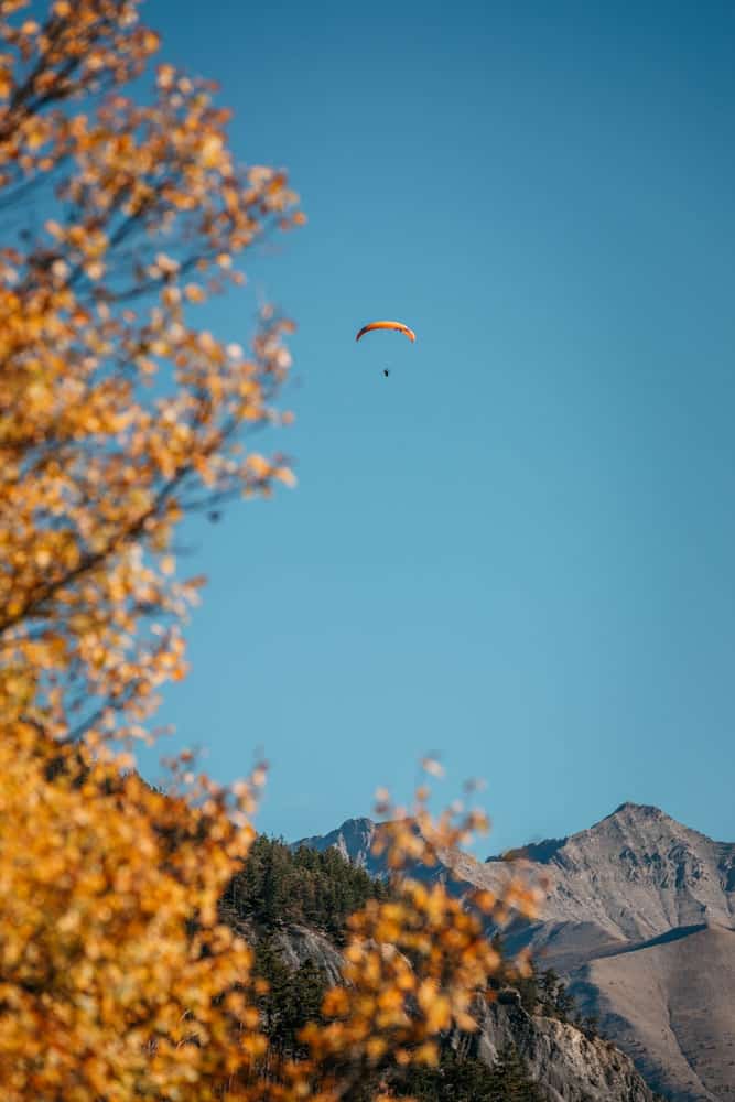 parapente en Ubaye