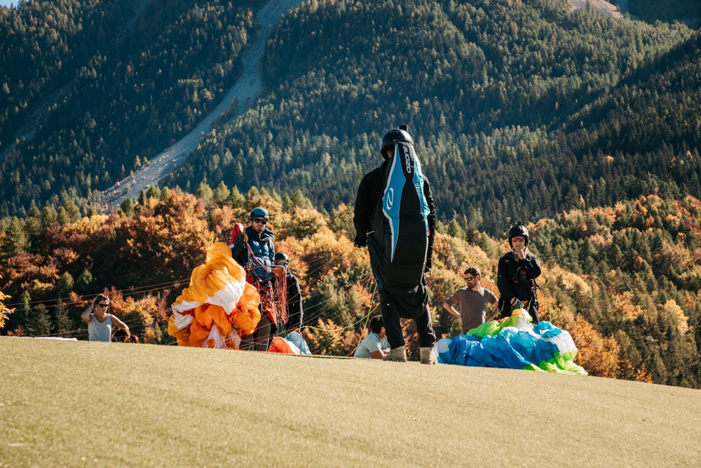 site de parapente alpes de haute provence