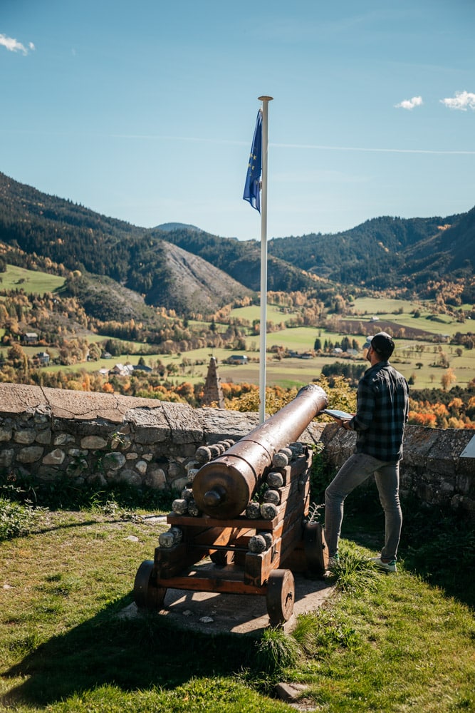 visite fort de Seynes les Alpes