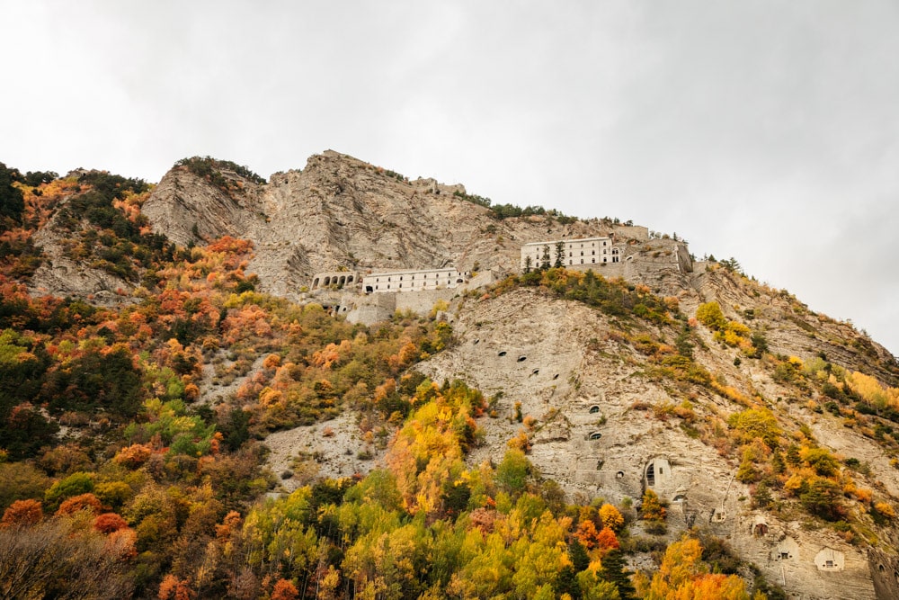 visite forts Ubaye