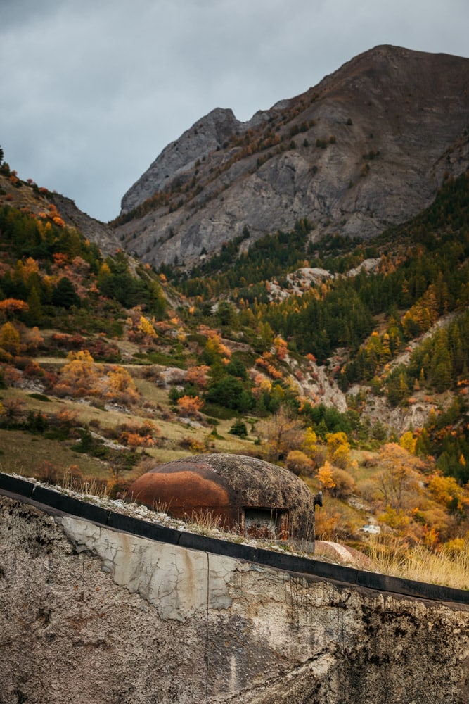 visite guidée fort Maginot Ubaye