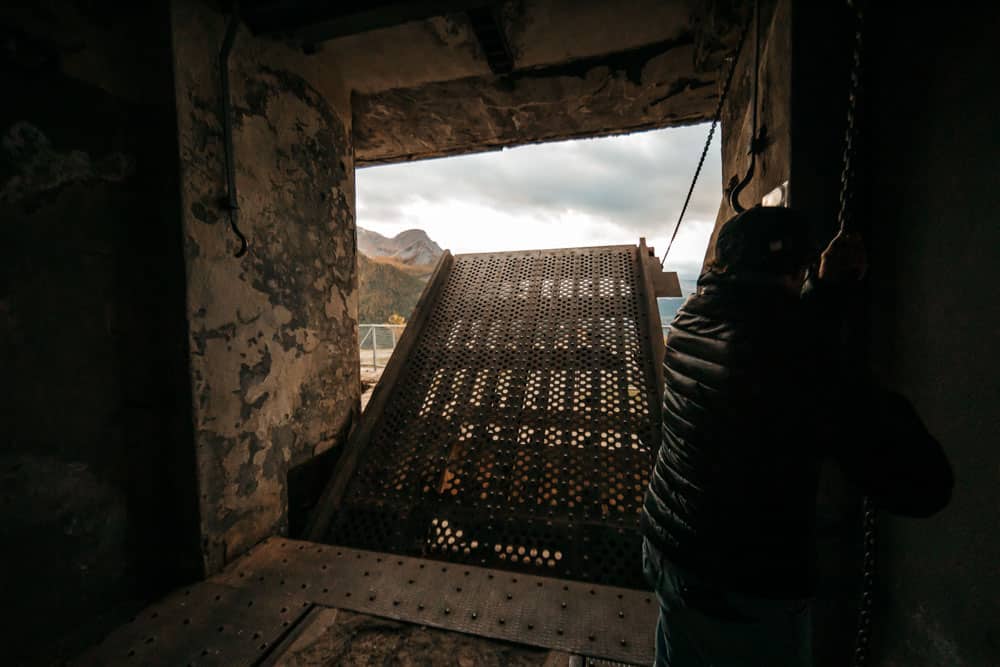 visite guidée forts Ubaye