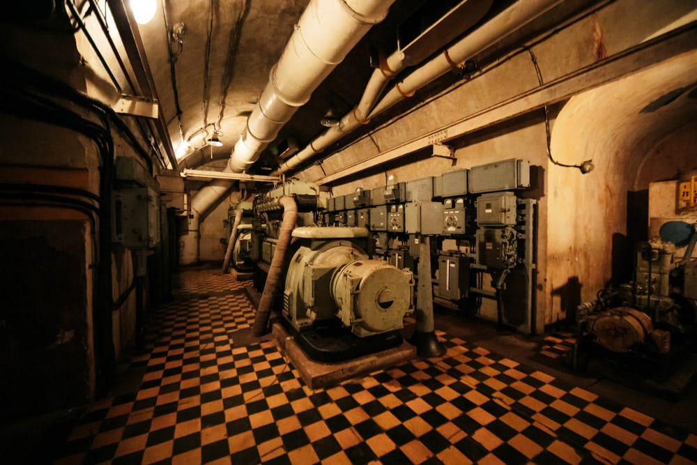 visite guidée ouvrage militaire Saint Ours Ubaye