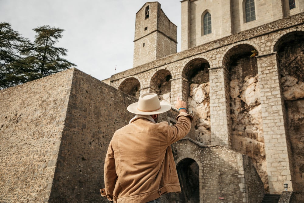 visiter citadelles des alpes de haute provence