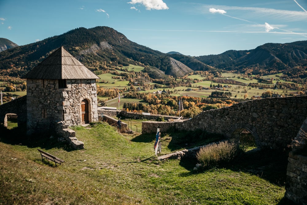 visiter fort de Seyne les Alpes