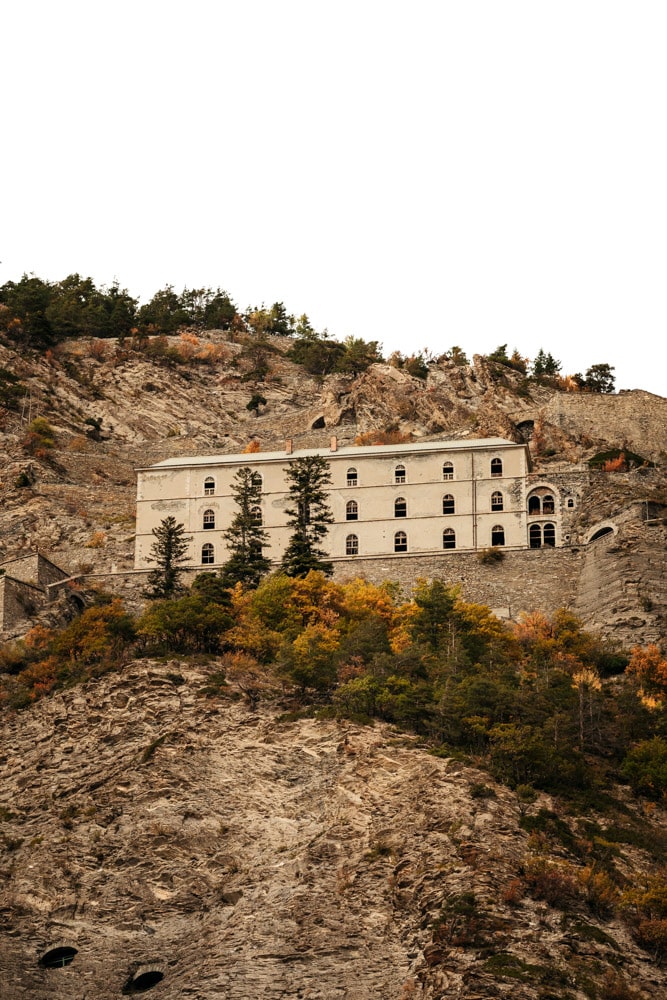 visiter forts militaires Ubaye