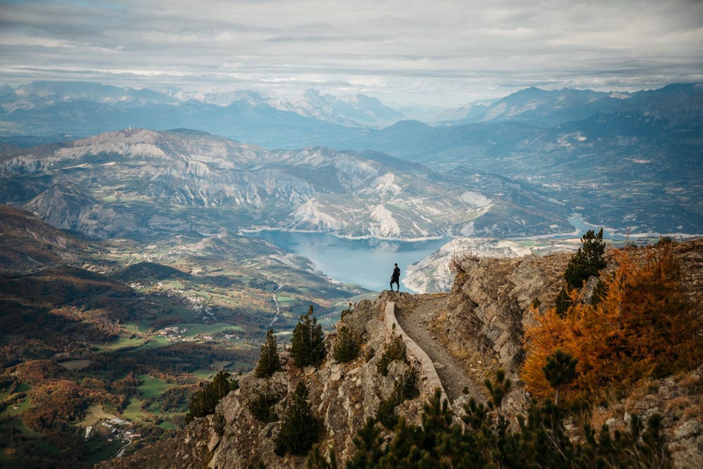 visiter les Alpes de Haute Provence en automne