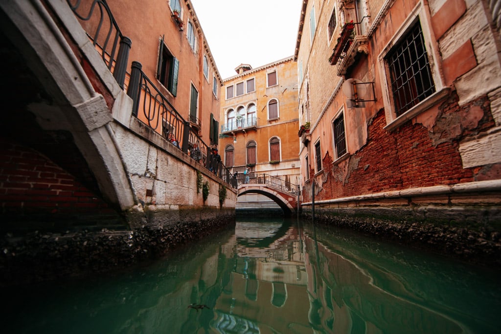 dormir dans ville ancienne Venise
