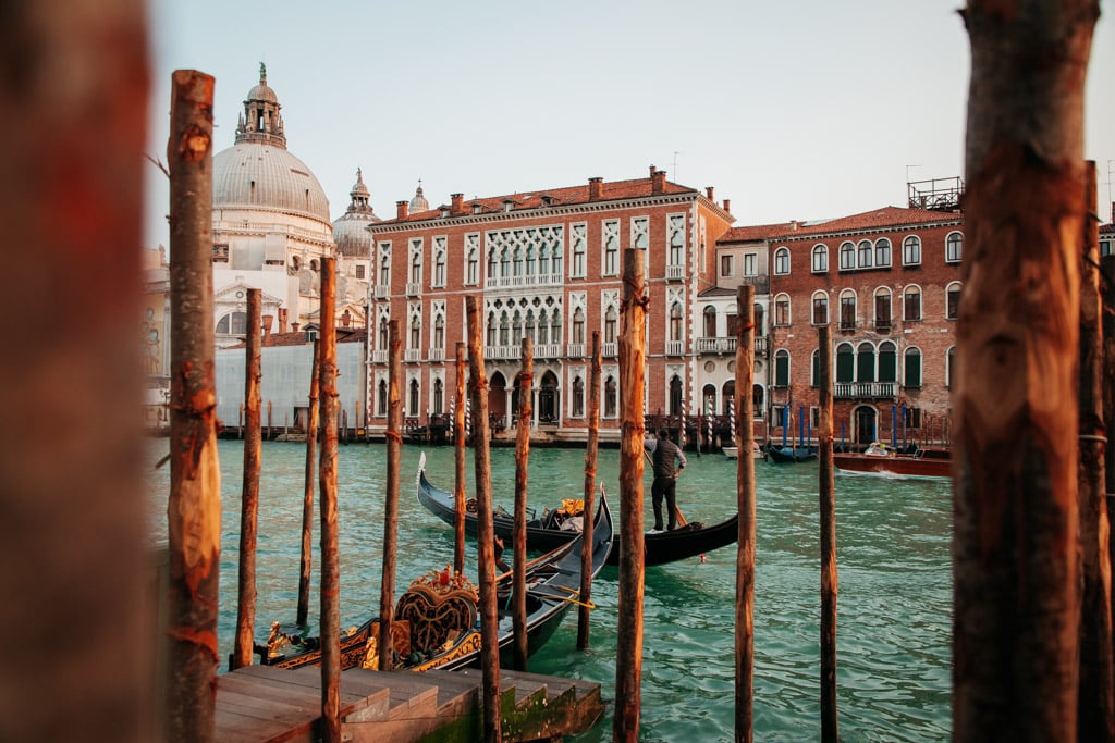 hôtel luxe Venise palace