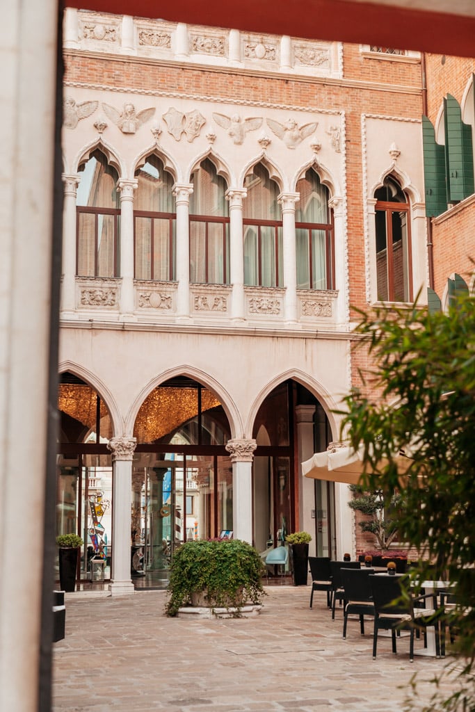 hôtel sur le Grand Canal Venise