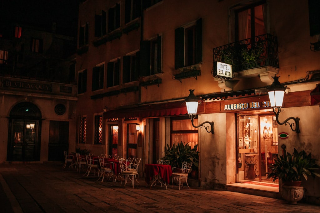 hôtel vénitien ancien Venise