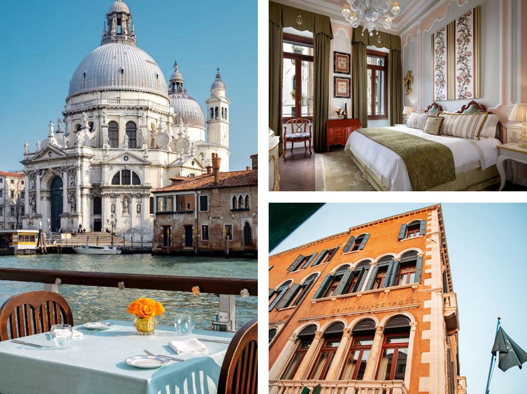 meilleurs hôtels de Venise où dormir