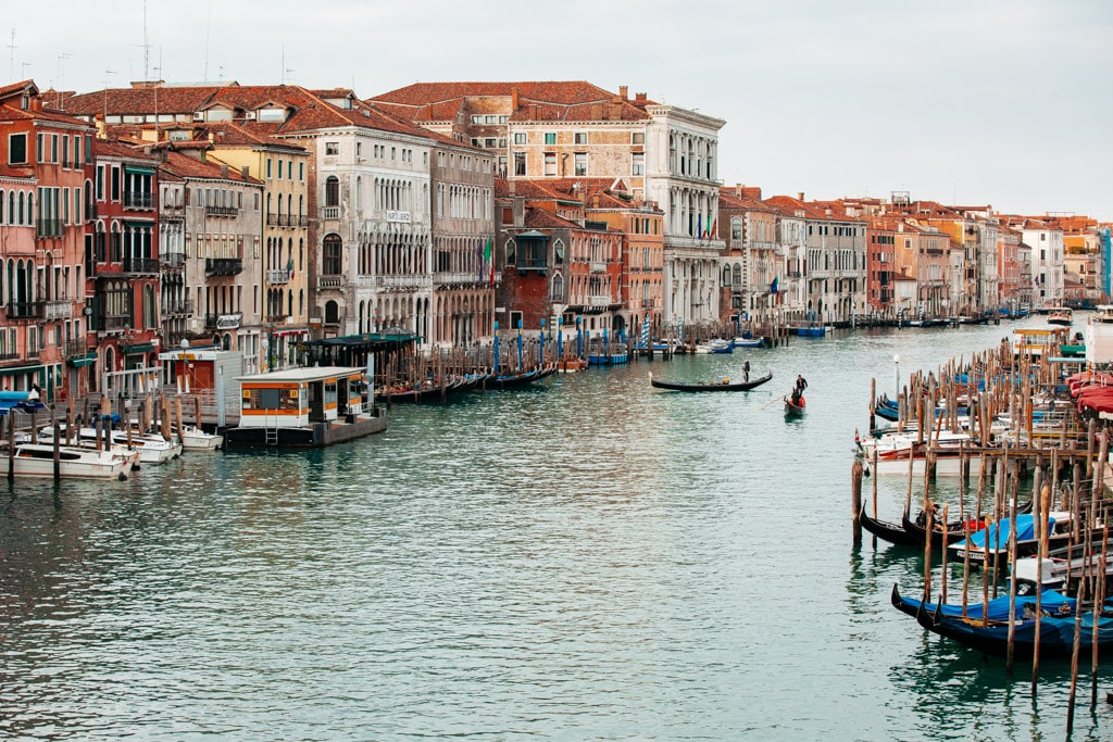 quels hôtels Venise