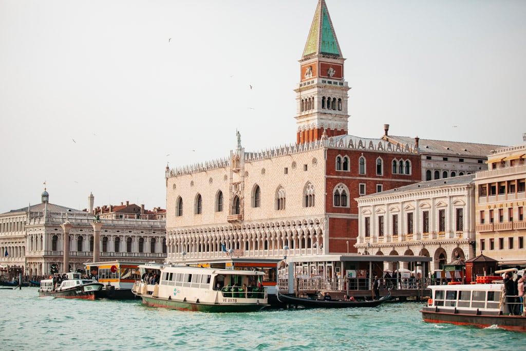 Venise plus beaux hôtels