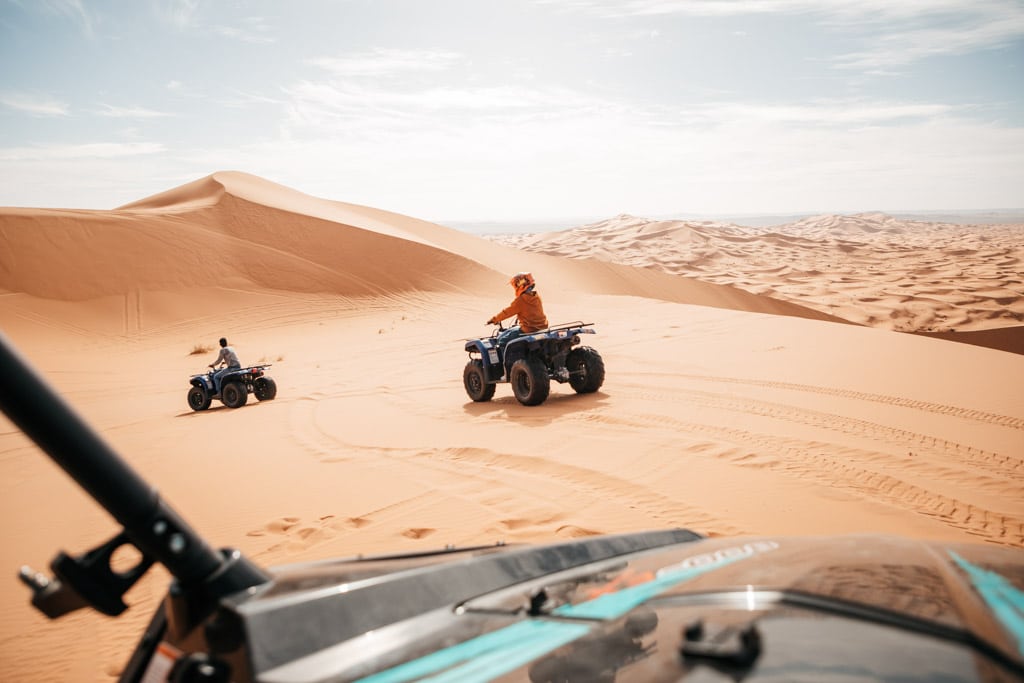 activités désert Maroc