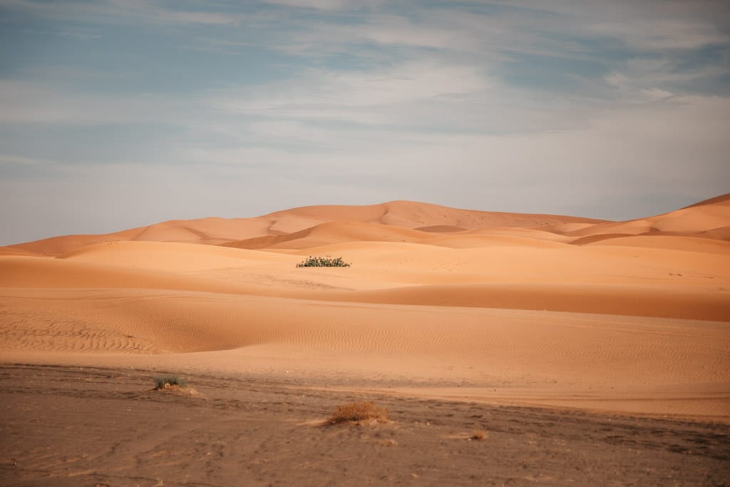 desert camp Merzouga