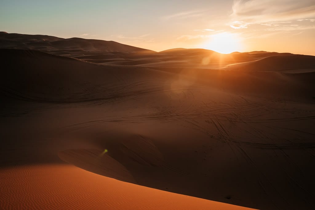 hébergements de rêve désert Maroc