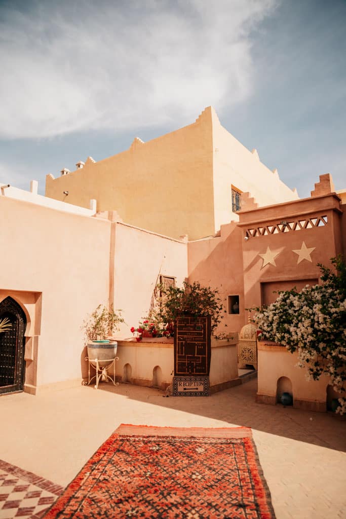 hôtel désert dunes Merzouga