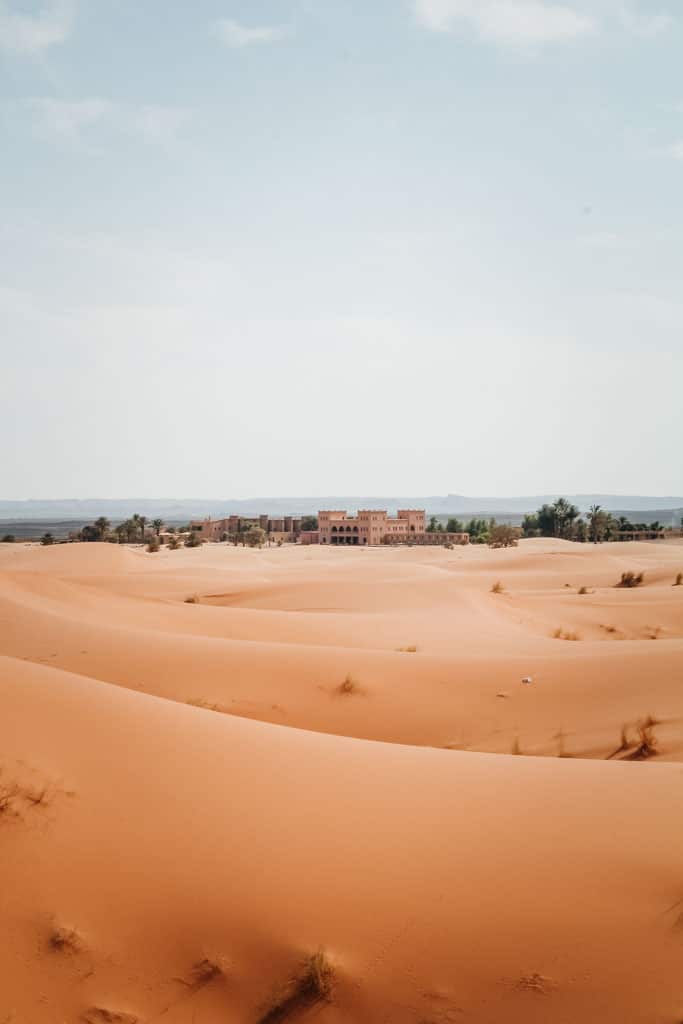 meilleur hôtel de Merzouga