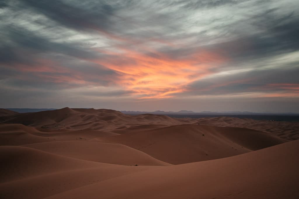 meilleurs hôtels de luxe Merzouga désert