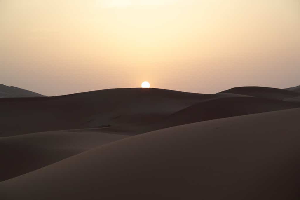 nuit de luxe désert Maroc