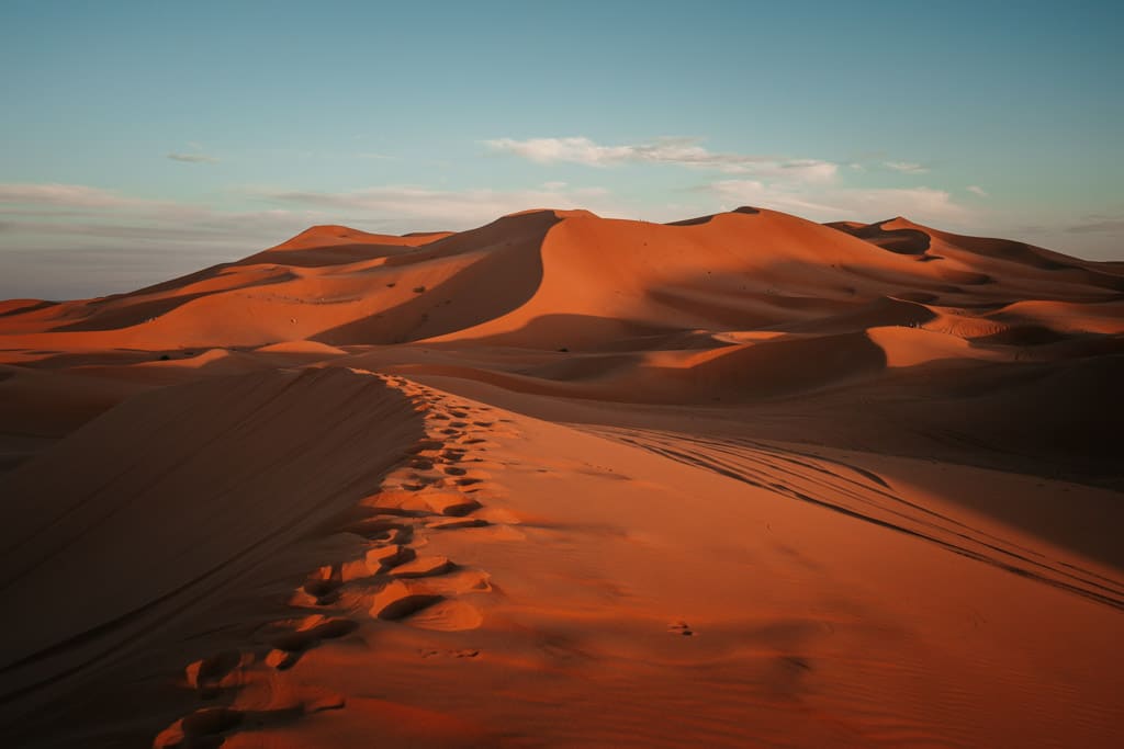 où dormir camps de luxe Maroc