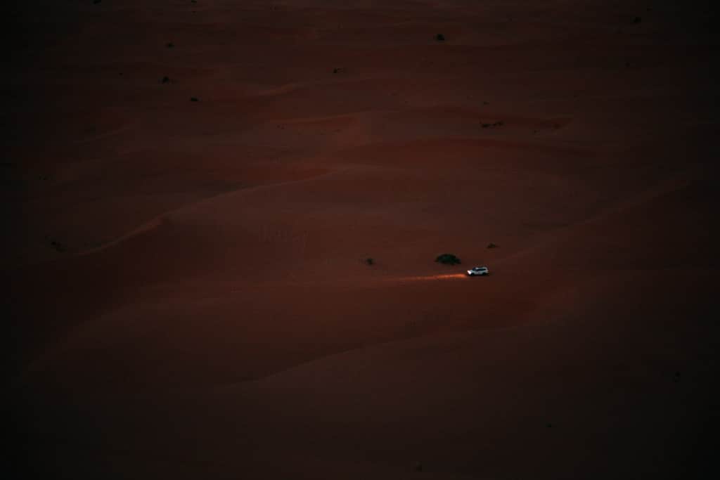 où dormir dans le désert marocain