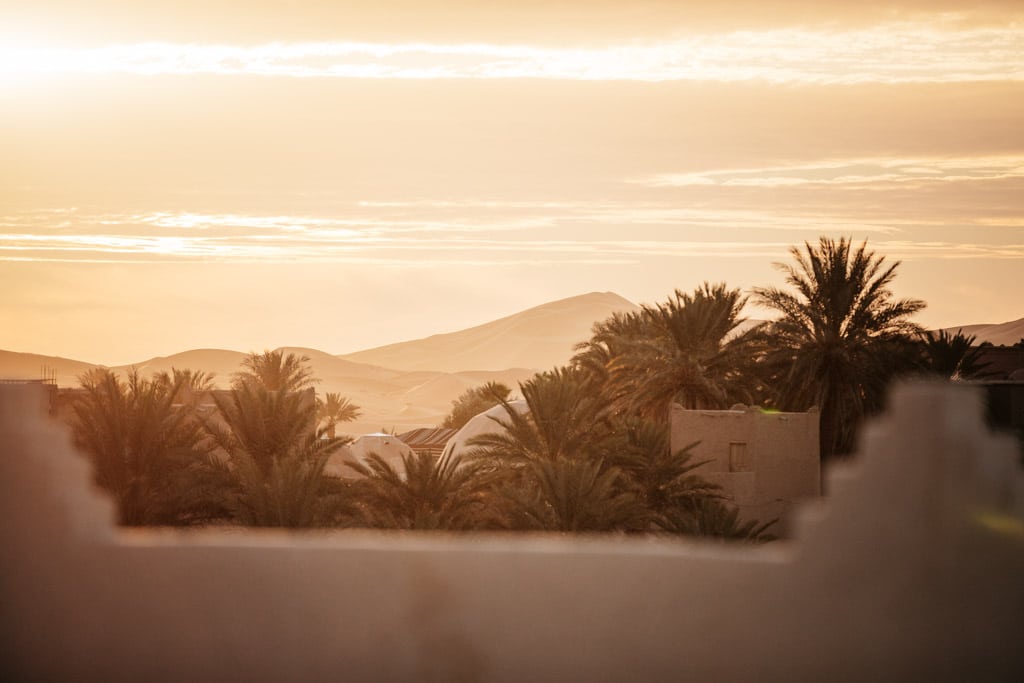 séjour désert Maroc camps de luxe