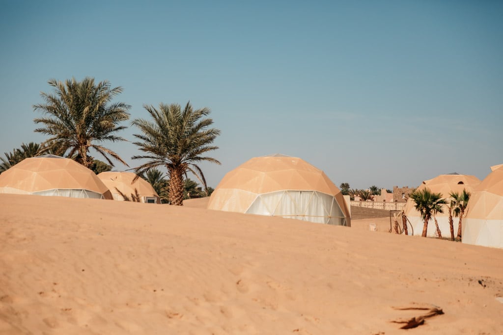 sélection meilleurs campements de luxe au Maroc