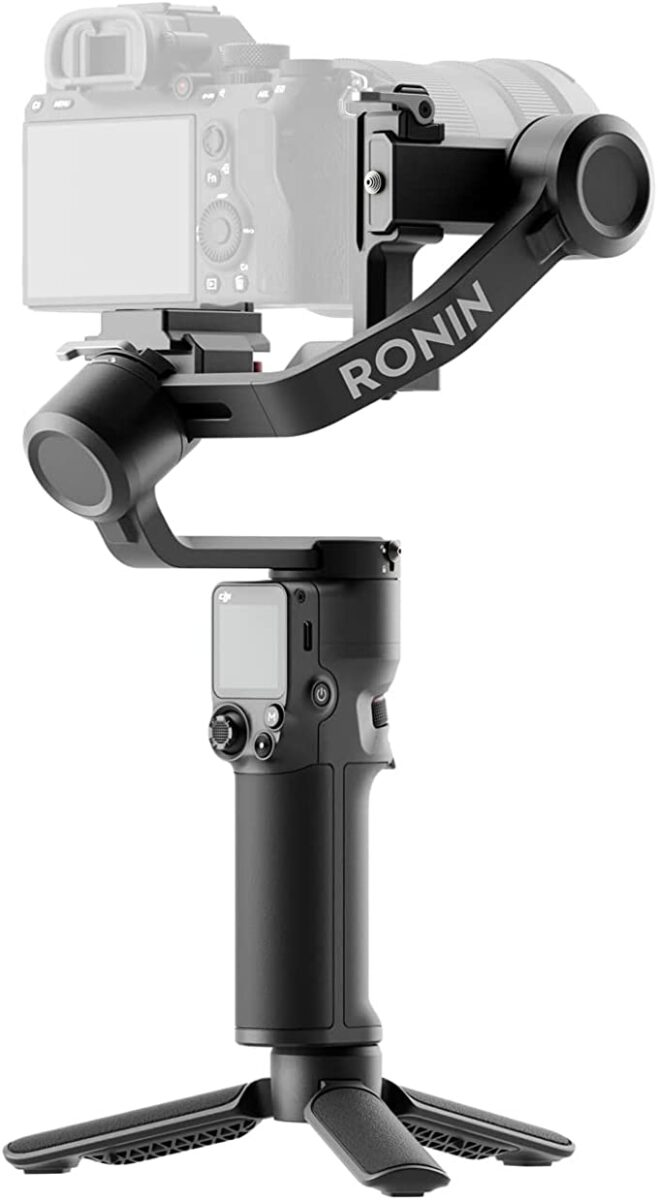 stabilisateur reflex video blog et réseaux sociaux