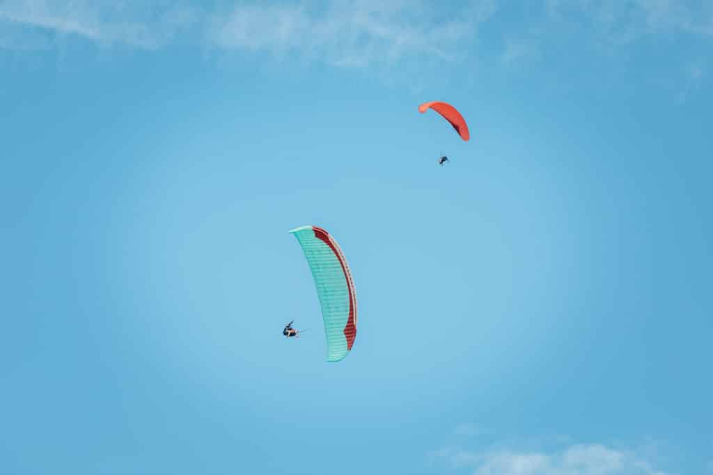 baptême de parapente a la Réunion