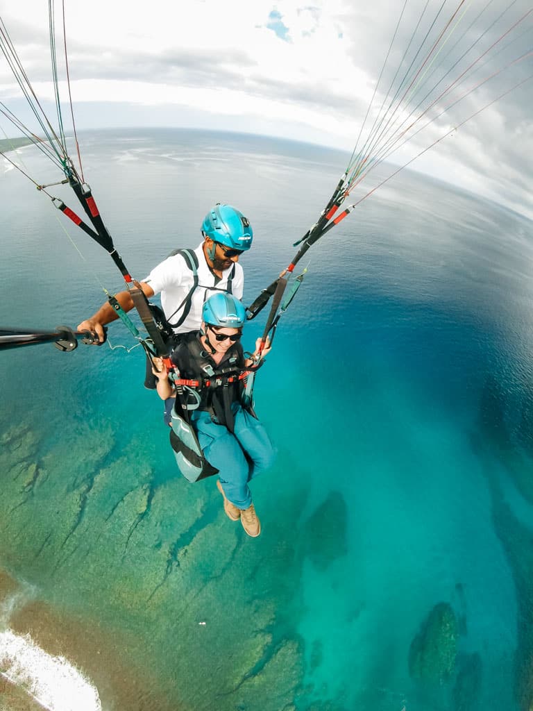 ou faire du parapente à la Réunion