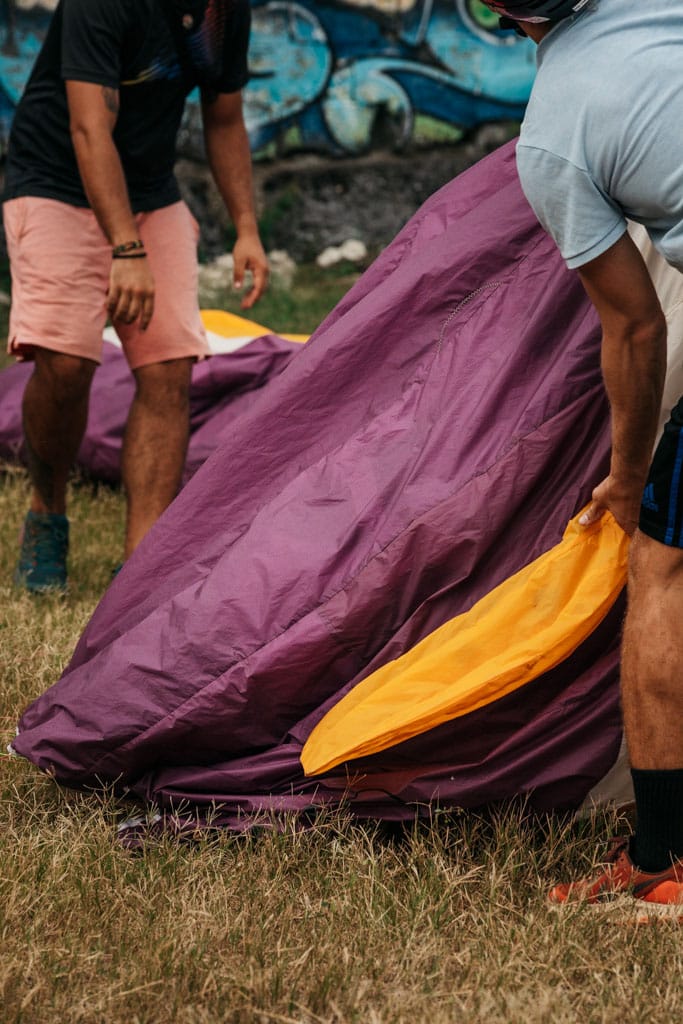 ou faire du parapente île Réunion