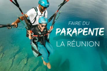 Réunion : faire vol en parapente