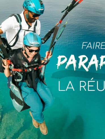 Réunion : faire vol en parapente