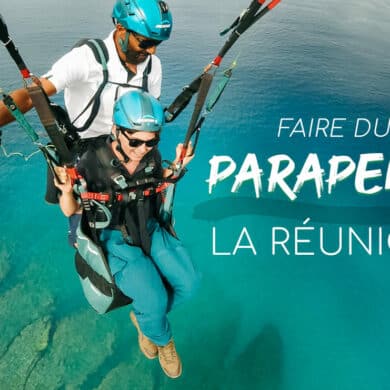 Réunion : faire vol en parapente