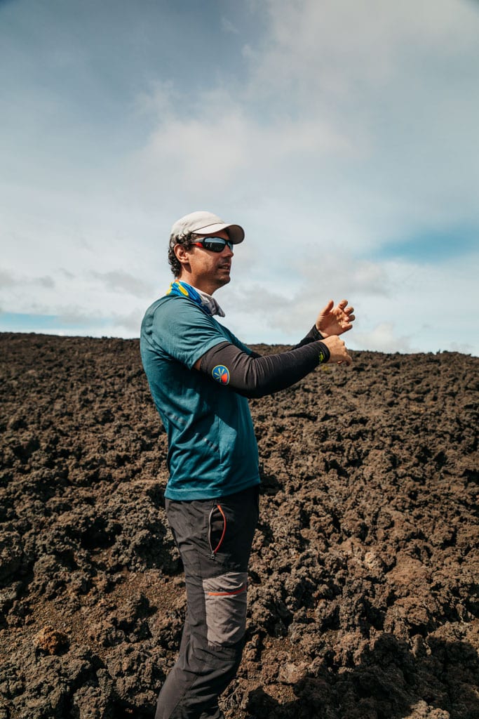 meilleur guide randonnée volcan Réunion