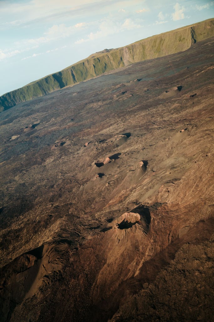 randonnée enclos Piton de la Fournaise