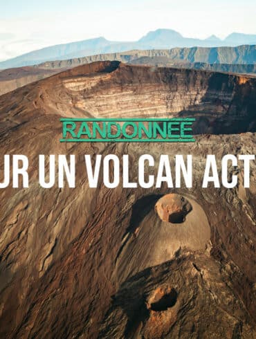 randonnée Piton-de-la-Fournaise-volcan Réunion