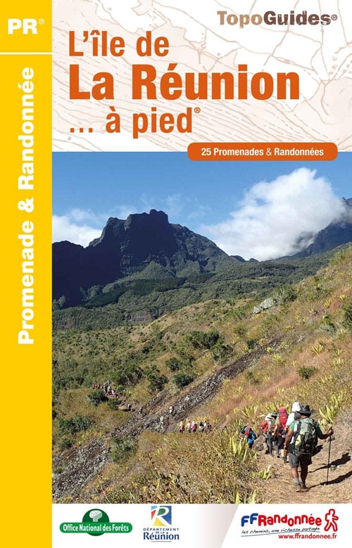 topo-guides ff randonnée Réunion