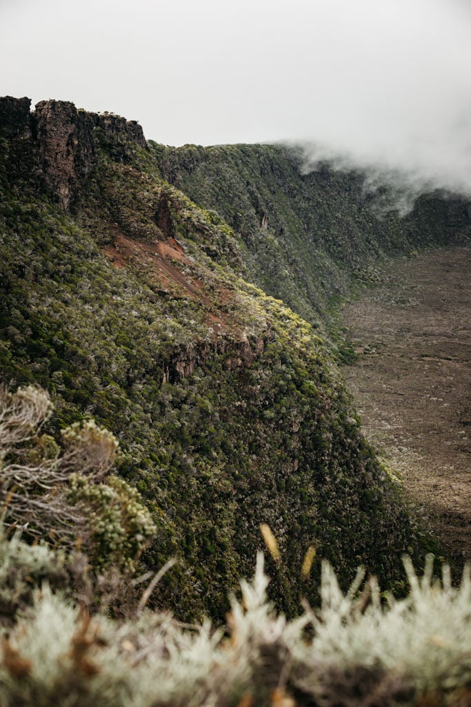 voir le volcan de près ile de la Réunion